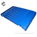 Jaw Crusher Parts Liner Plate Cheek Plates